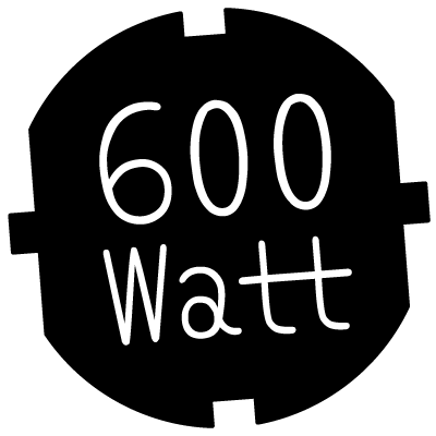 600watt